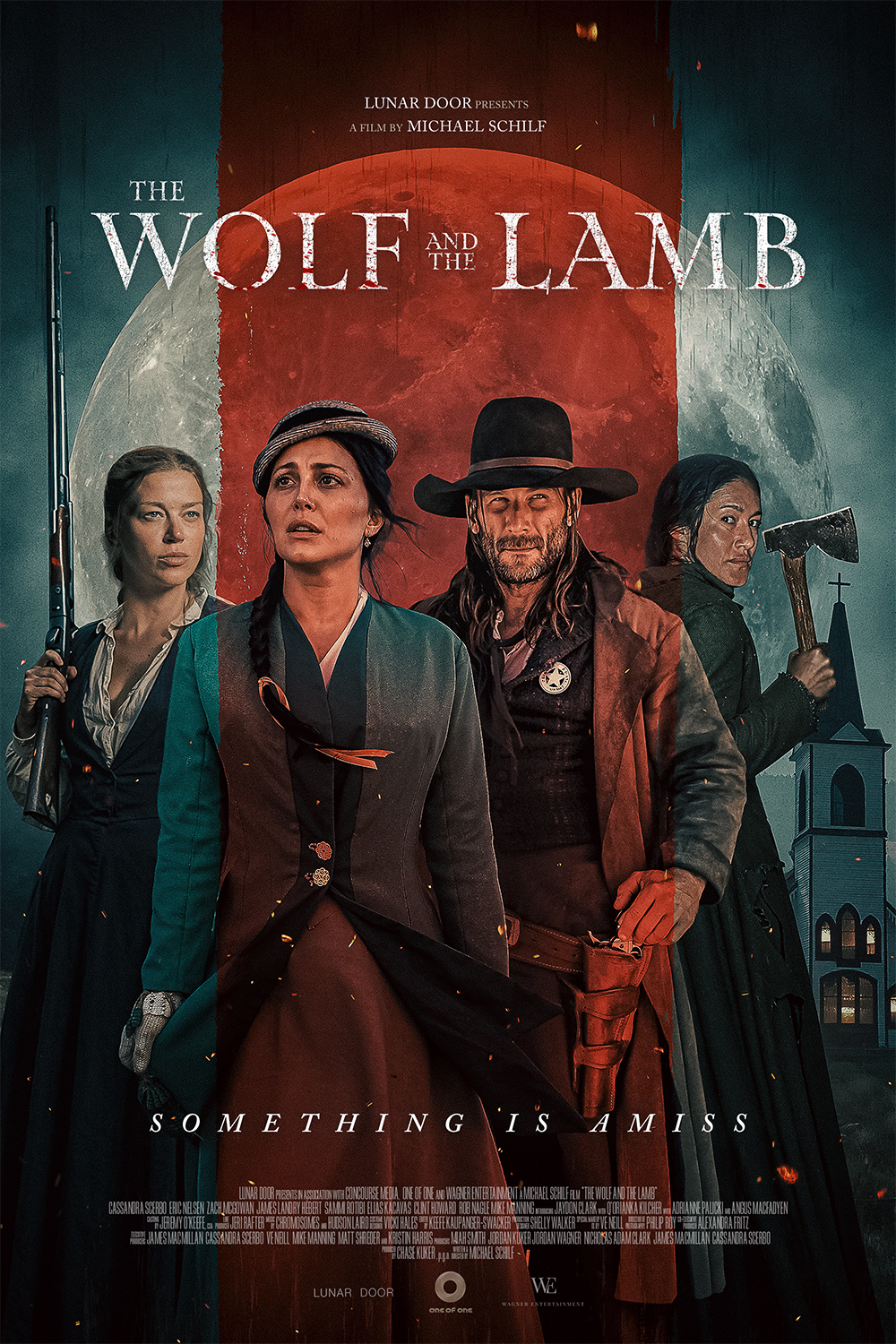 The Wolf and the Lamb